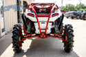 Polaris RZR Turbo S 4 - Red Cage and Wheels