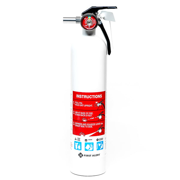 QUICK RELEASE FIRE EXTINGUISHER MOUNT