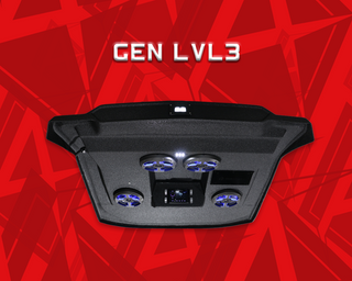 Buy level-3 2016+ Polaris General 1000 Stereo Tops (2-Seat)