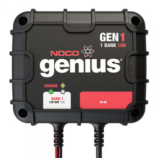 GEN1 1-BANK 10 AMP ON-BOARD BATTERY CHARGER