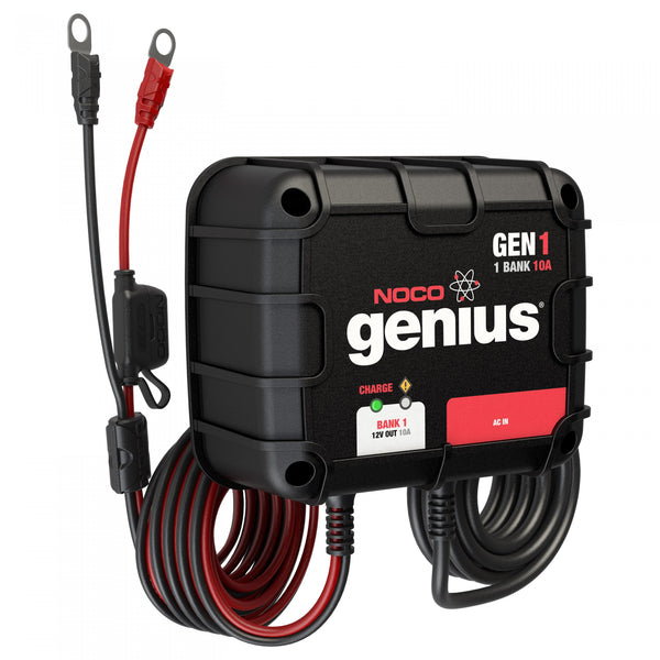 GEN1 1-BANK 10 AMP ON-BOARD BATTERY CHARGER