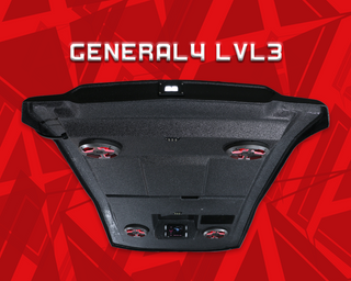 Buy level-3 2016+ Polaris General 4 1000 Stereo Tops (4-Seat)