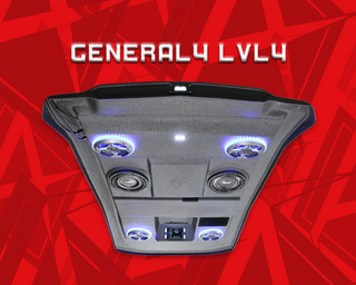 Buy level-4 2016+ Polaris General 4 1000 Stereo Tops (4-Seat)