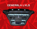 2016+ Polaris General 4 1000 Stereo Tops (4-Seat)