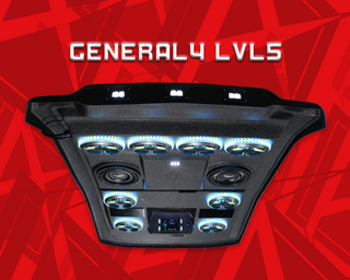 Buy level-5 2016+ Polaris General 4 1000 Stereo Tops (4-Seat)