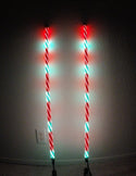Woody's Lights Cyclone Whips - 6ft - Pair