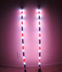 Woody's Lights Cyclone Whips - 4ft (44in) - Single