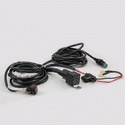 HIESE 1 LAMP DT WIRING HARNESS and SWITCH KIT