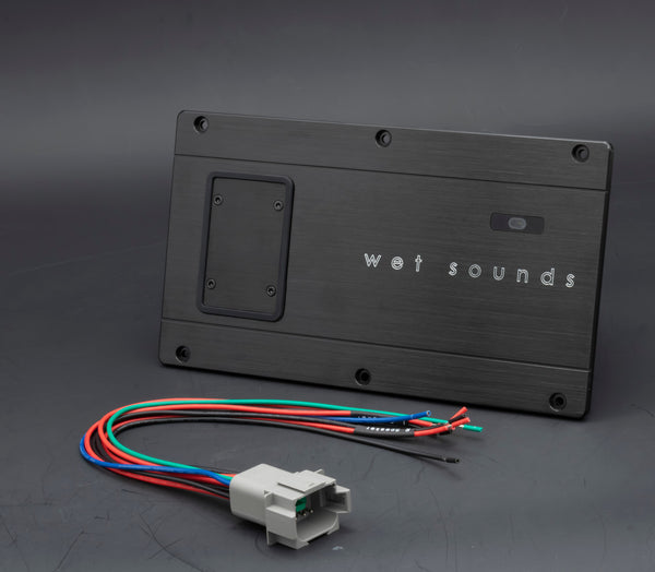 Wet Sounds AR-AMP 2CH | 2-Ch Amplifier for Ranger Roof Audio System