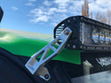 Kawasaki KRX 1000 Billet Light bar mount for RIGID 40" Light Bars