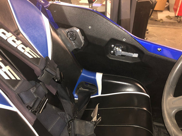 Yamaha YXZ 1000R Billet Door Handles