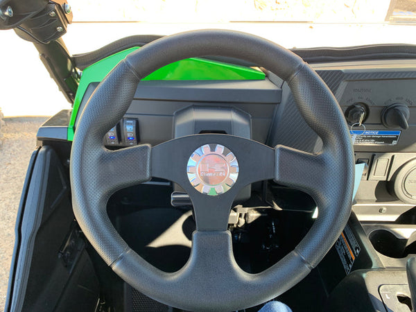 Kawasaki Teryx 2/4 Billet Steering Wheel Cap