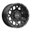 KMC Powersports KS135 Grenade - Satin Black