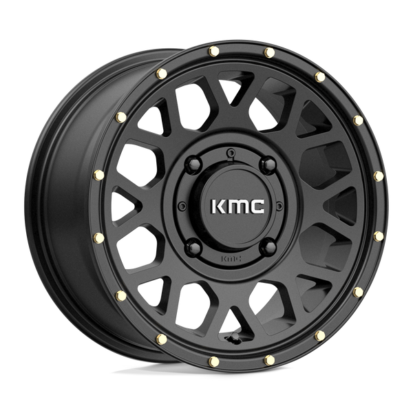 KMC Powersports KS135 Grenade - Satin Black