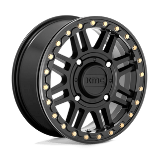 KMC Powersports KS250 Cage Beadlock - Satin Black