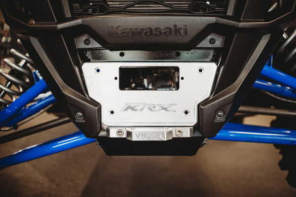 Kawasaki KRX 1000 Billet Tow Points (low profile)