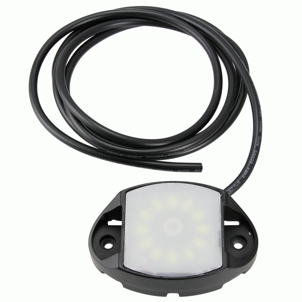 LED DOME LIGHT FIXTURE WITH 10 STEP DIMMER