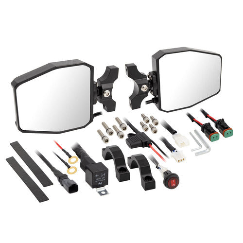 POWERSPORTS SIDE MIRROR SYSTEM