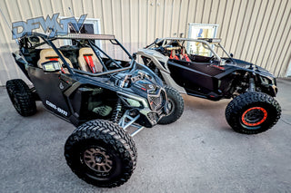 Can-Am Maverick X3 - Black and Tan Cages with Suspension and More