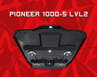 Buy level-2 2016+ Honda Pioneer 1000-5 Stereo Tops (5-Seat)