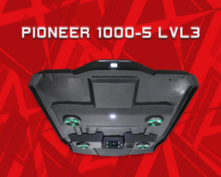 Buy level-3 2016+ Honda Pioneer 1000-5 Stereo Tops (5-Seat)