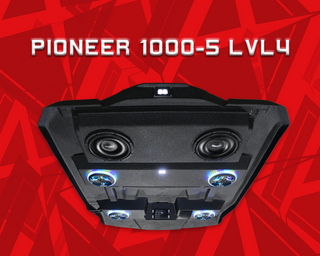 Buy level-4 2016+ Honda Pioneer 1000-5 Stereo Tops (5-Seat)