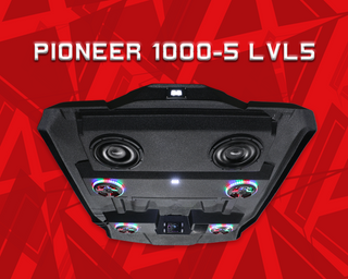 Buy level-5 2016+ Honda Pioneer 1000-5 Stereo Tops (5-Seat)