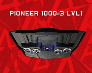 Buy level-1 2016+ Honda Pioneer 1000-3 Stereo Tops (2-Seat)