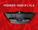 2016+ Honda Pioneer 1000-3 Stereo Tops (2-Seat)