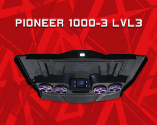 Buy level-3 2016+ Honda Pioneer 1000-3 Stereo Tops (2-Seat)