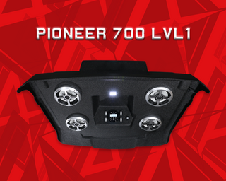 Buy level-1 2014+ Honda Pioneer 700 Stereo Tops (2-Seat)