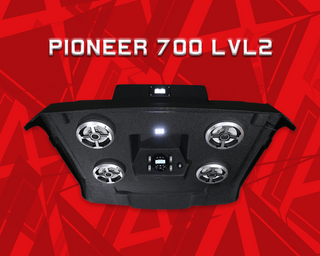 Buy level-2 2014+ Honda Pioneer 700 Stereo Tops (2-Seat)