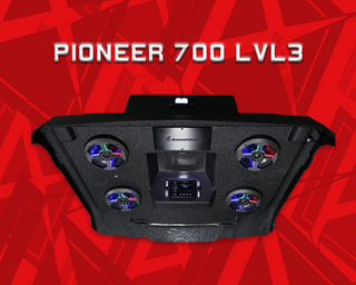 Buy level-3 2014+ Honda Pioneer 700 Stereo Tops (2-Seat)