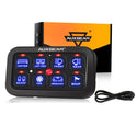 Auxbeam AR-800 RGB Switch Panel With App, Toggle/ Momentary/ Pulsed Mode Supported