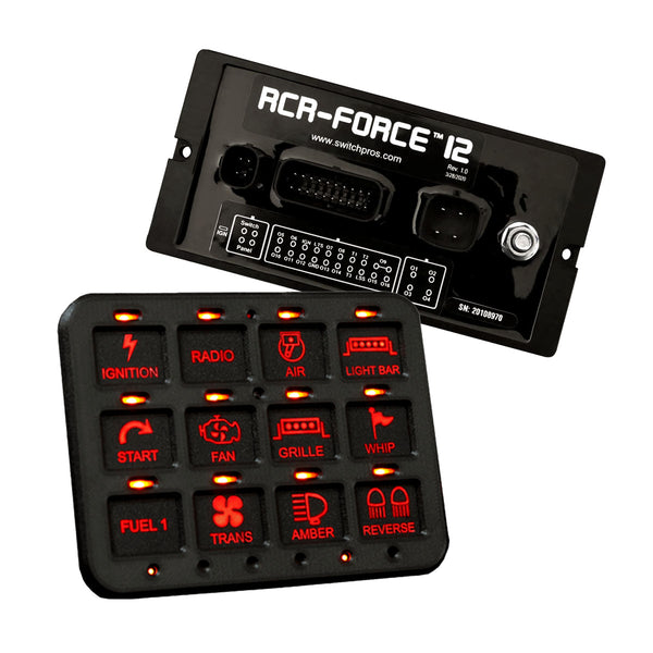 RCR-FORCE 12 SWITCH PANEL POWER SYSTEM