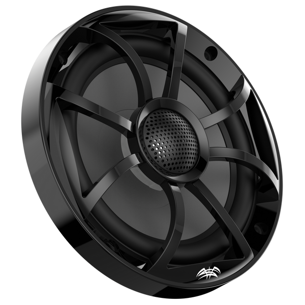 Wet Sounds Recon 6-BG | High Output Component Style 6.5" Marine Coaxial Speakers