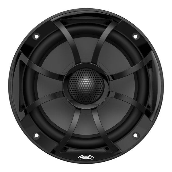 Wet Sounds Recon 6-BG | High Output Component Style 6.5" Marine Coaxial Speakers