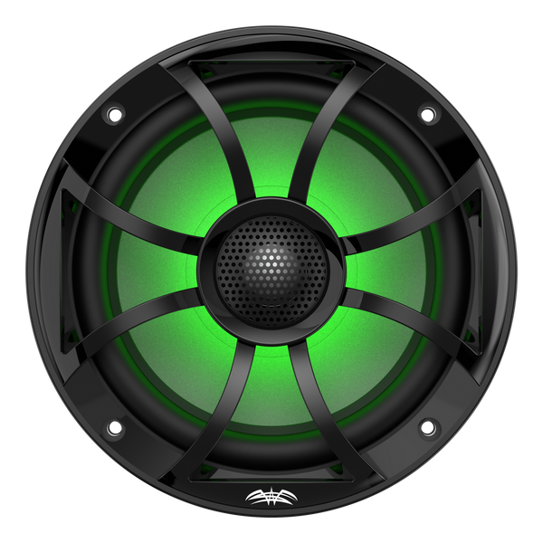 Wet Sounds Recon 6-BG RGB| High Output Component Style 6.5" Marine Coaxial Speakers