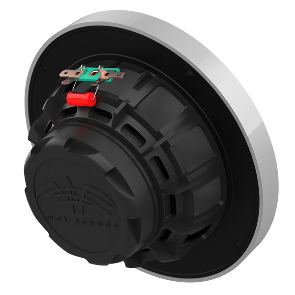 Wet Sounds Recon 6-S RGB |High Output Component Style 6.5" Marine Coaxial Speakers