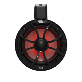 Wet Sounds Recon 6 Pod-B G | 6.5 Inch Coaxial Tower Speaker for Tube Diameter Up to 2" or Surface Mount