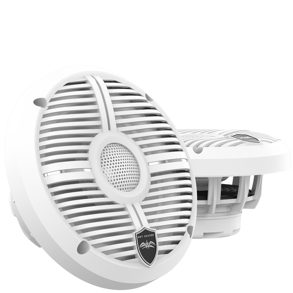 Wet Sounds Recon 6 XW-W | High Output Component Style 6.5" Marine Coaxial Speakers