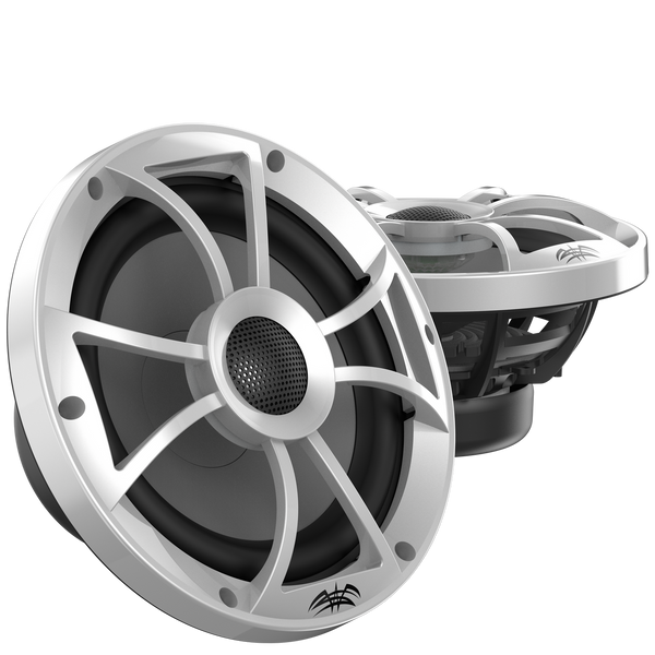 WET Sounds Recon 6 XW-W RGB | High Output Component Style 6.5" Marine Coaxial Speakers