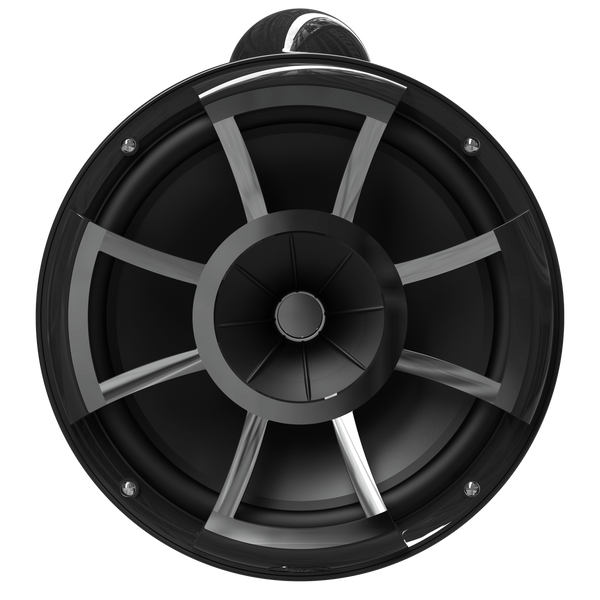 Wet Sounds REV10™ Black V2 | Revolution Series 10" Black Tower Speakers