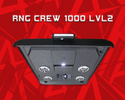 2013+ Polaris Ranger Crew XP 1000 / 900 Stereo Tops (4-Seat)