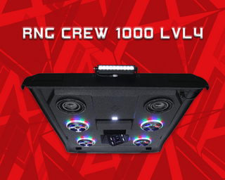 Buy level-4 2013+ Polaris Ranger Crew XP 1000 / 900 Stereo Tops (4-Seat)