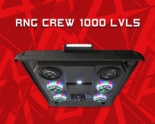 Buy level-5 2013+ Polaris Ranger Crew XP 1000 / 900 Stereo Tops (4-Seat)