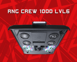 Buy level-6 2013+ Polaris Ranger Crew XP 1000 / 900 Stereo Tops (4-Seat)