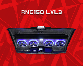 Buy level-3 2018+ Polaris Ranger 150 Stereo Tops (2-Seat)