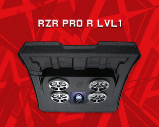 Buy level-1 2022+ Polaris RZR Pro R Stereo Tops (2-Seat)