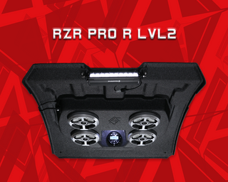 Buy level-2 2022+ Polaris RZR Pro R Stereo Tops (2-Seat)